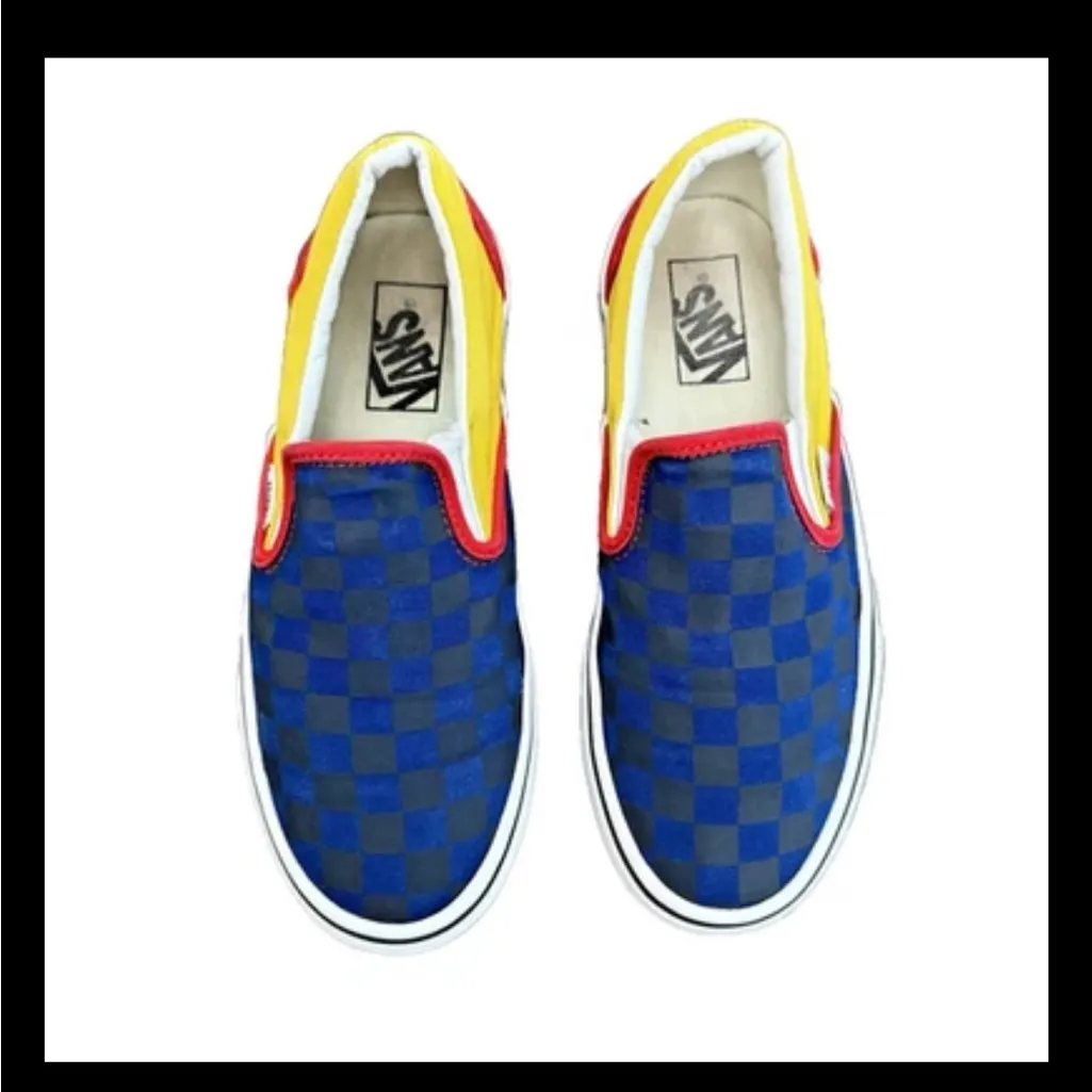 Vans OTW Classic Slip On Rally Sneakers Checkerboard Womens 7.5 Men 6 Skate Shoe - Image 5
