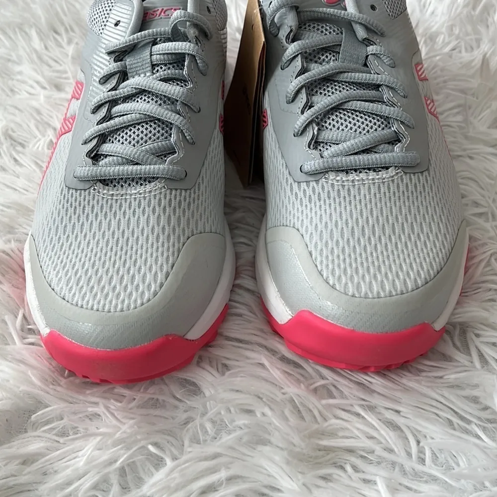 Asics Women's Gel-Course Ace Golf Shoes glacier grey/pink cameo size 6 - Image 6