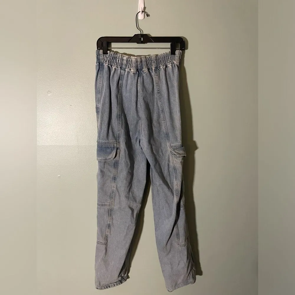 Urban Outfitters BDG Relaxed Skate Jean Light Wash Denim Pants SZ 27 - Image 7