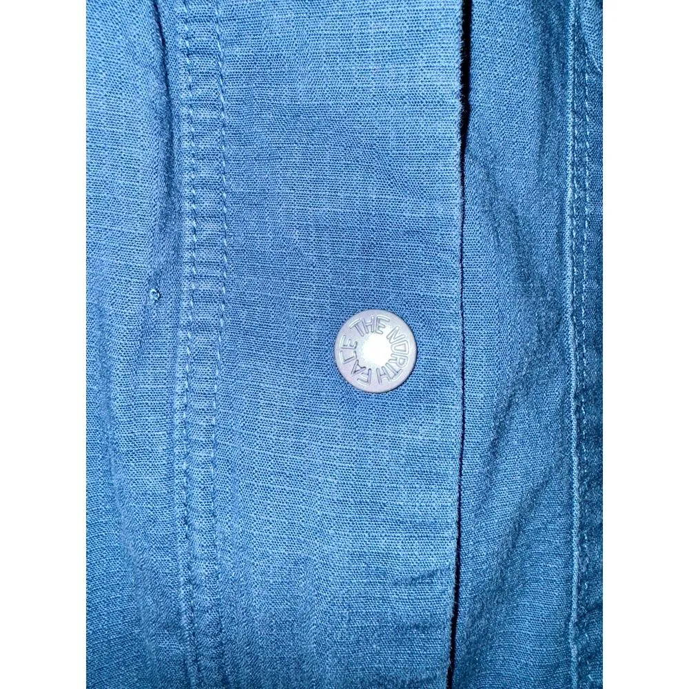 Rare The North Face Hooded Military Jacket Desert Animal Print Womens Sz Small - Image 8