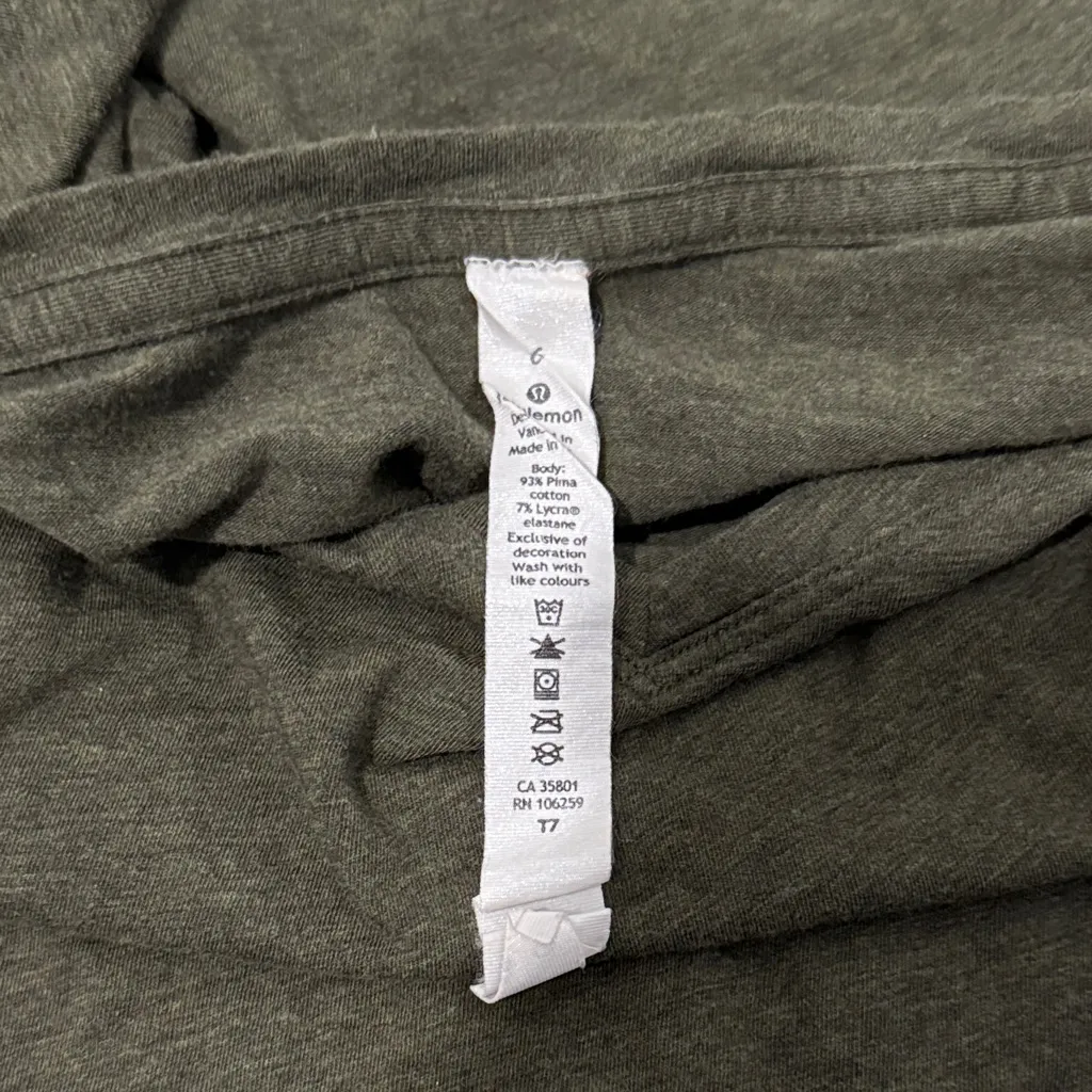 Lululemon Love Tee V - Image 5