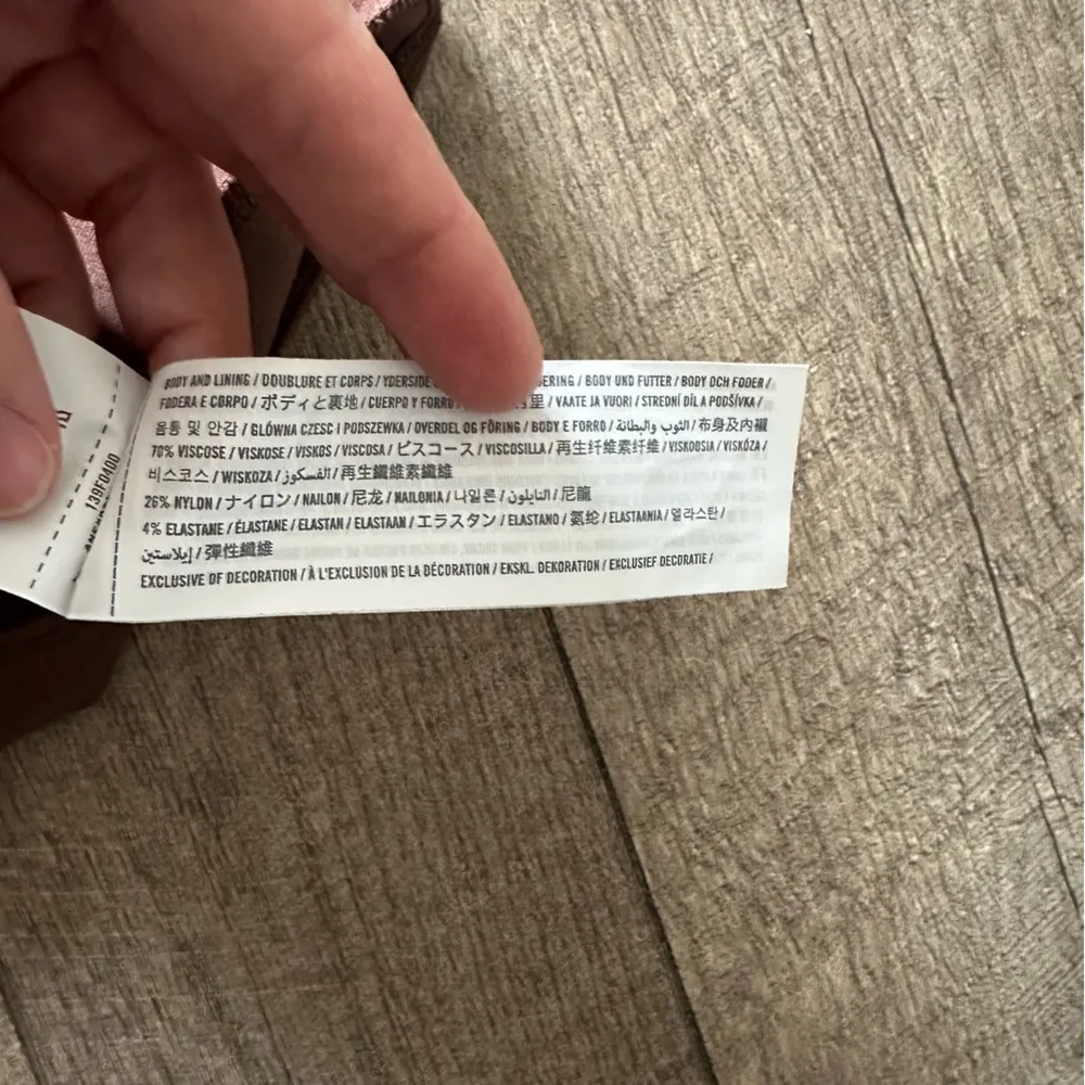 Abercrombie & Fitch Brown Square Neck Seamless Soft AF Bodysuit - Image 8