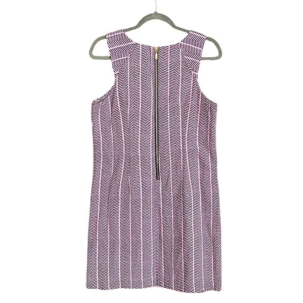 Southern Tide Blue Pink Striped Audrey Dress Size 6 NWT - Image 3