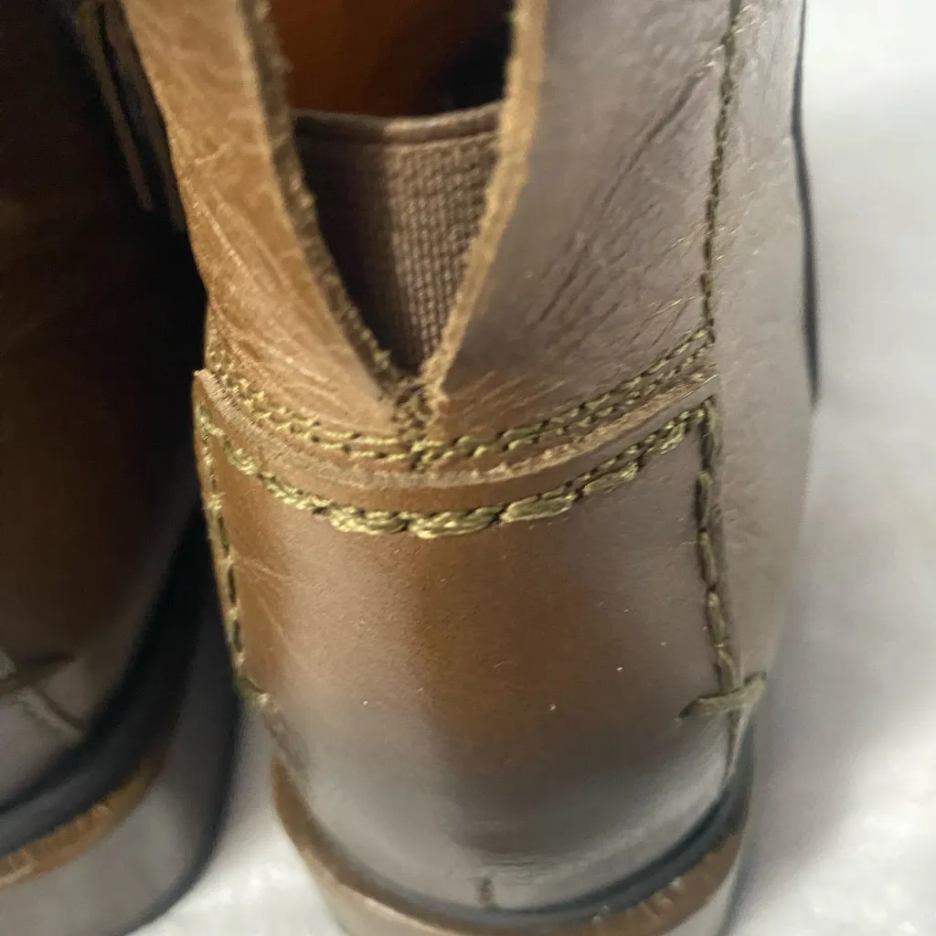 Franco Sarto Men's Tan Leather Boots - Image 6