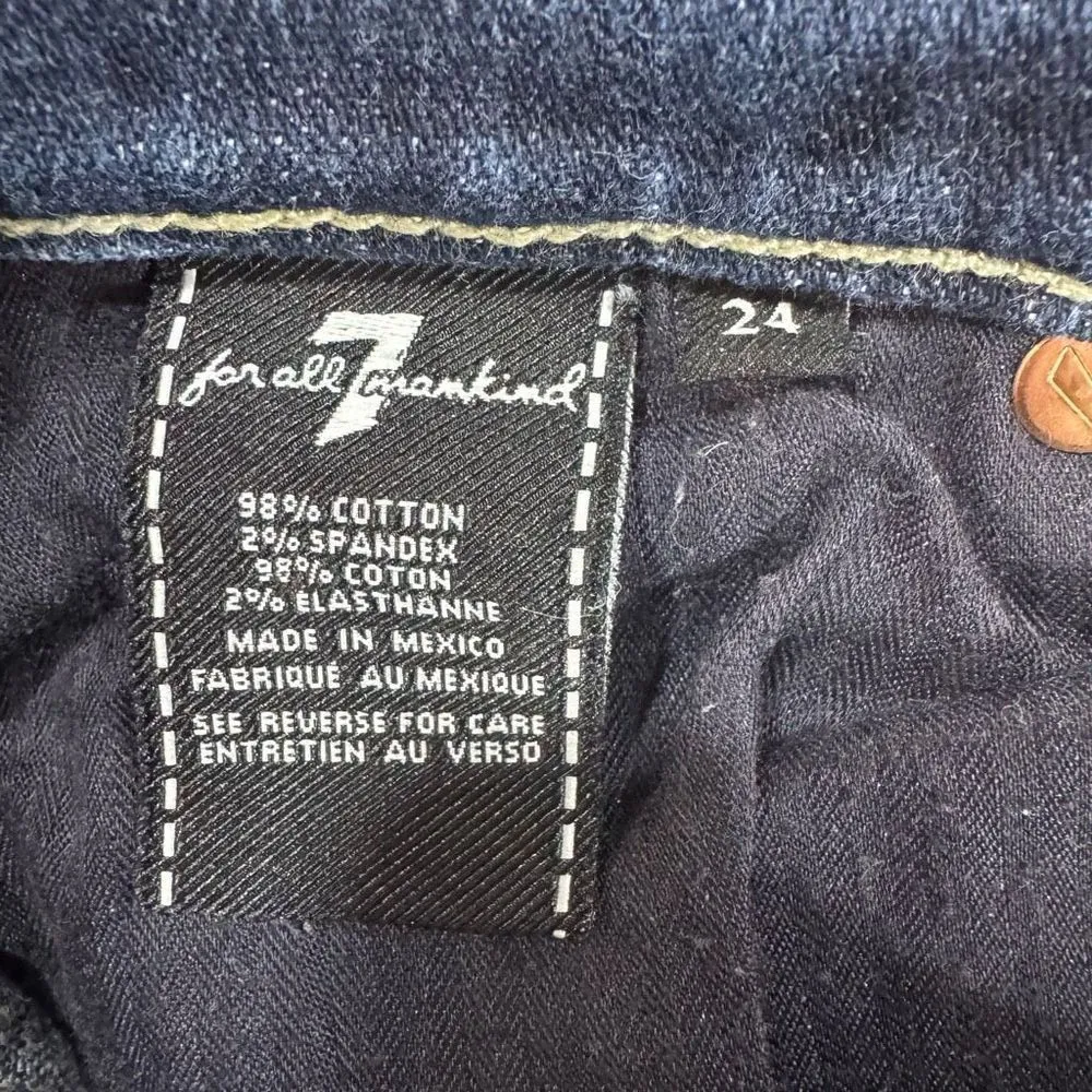 7 for all mankind josefina skinny boyfriend jeans - Image 7