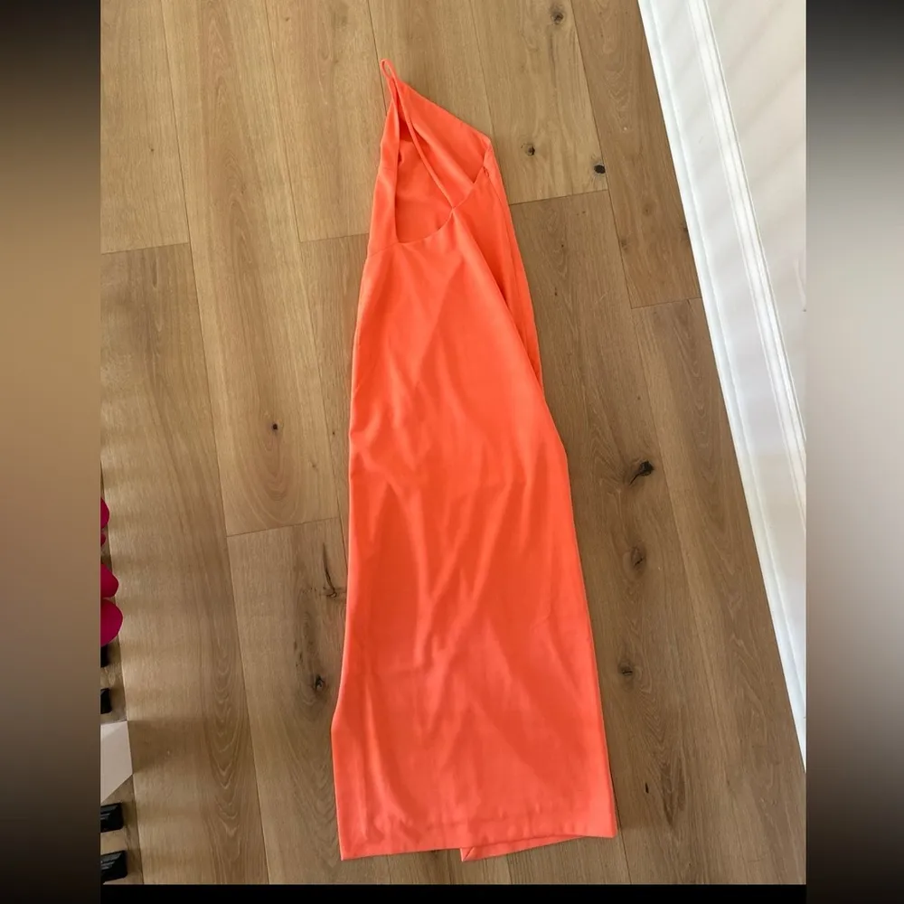 SOLACE London x Revolve Petch Maxi Dress in Coral - Image 9