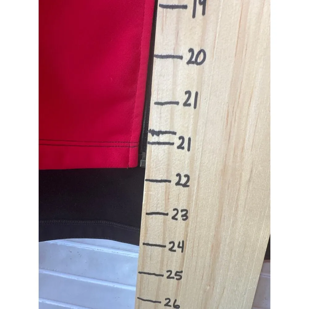 Sugoi Women's Large Red Soft Shell Cycling Jacket Polyester Spandex - Image 7