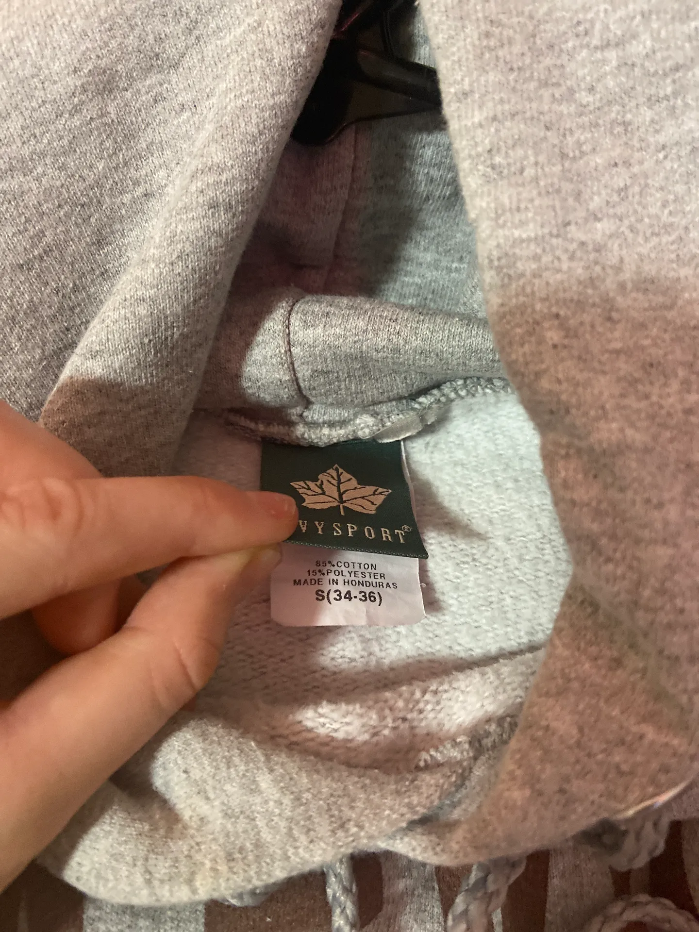 ivysport harvard hoodie Gray - Image 2