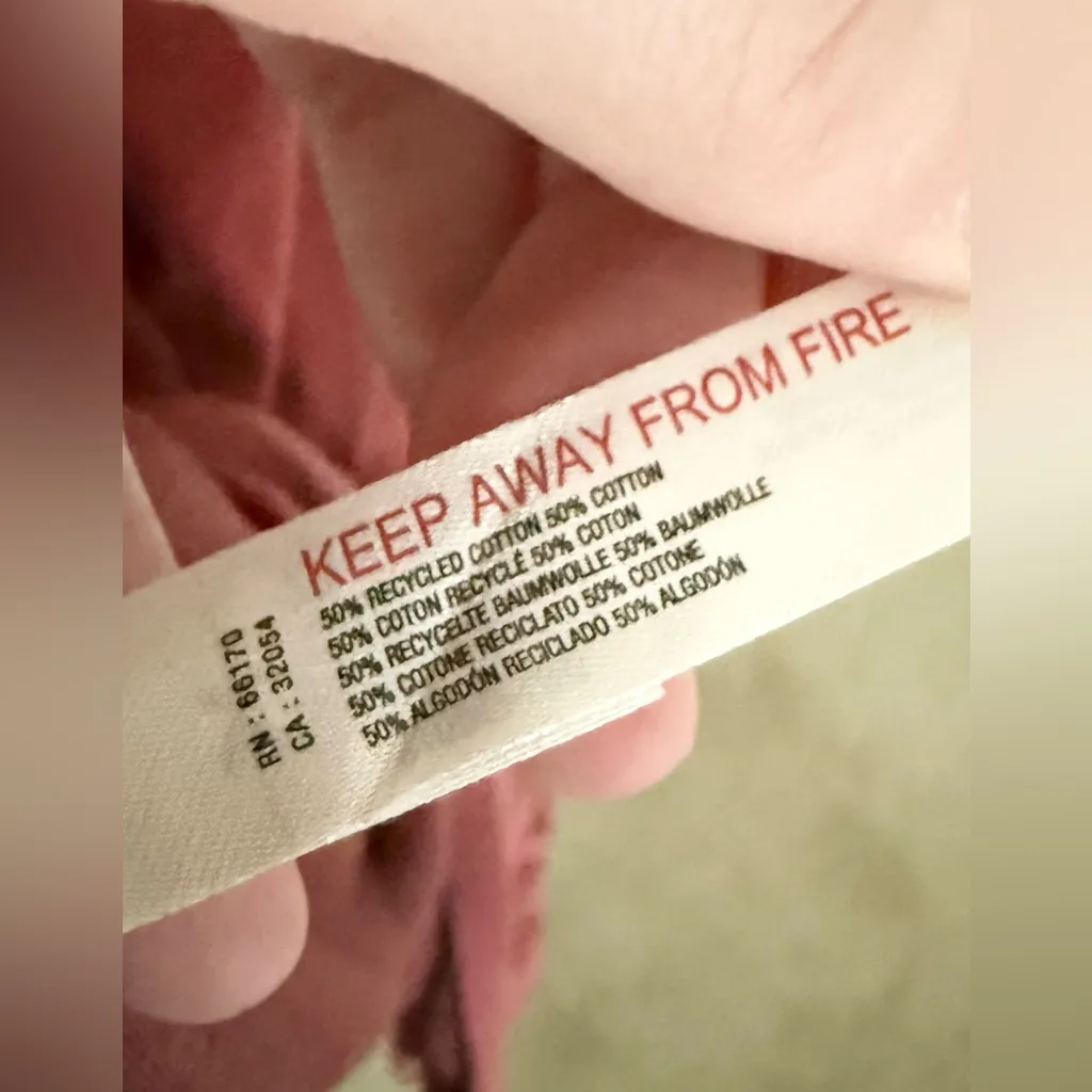 New Free People Ibiza Midi Dress Empress Rock Red Orange Size Small - Image 9