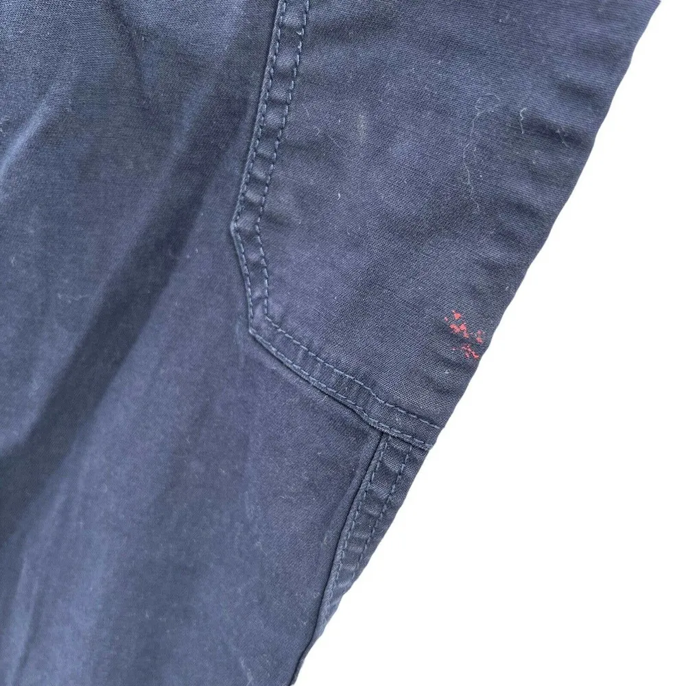 J Crew Navy Blue Cargo Twill Pant Size 23 - Image 3