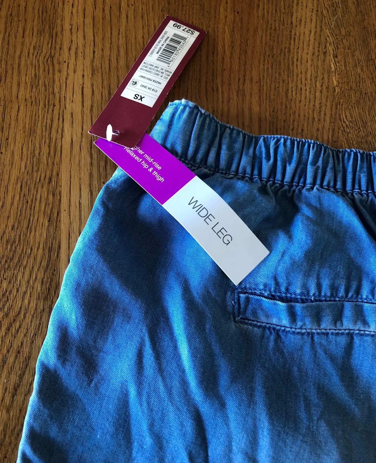 Wide Leg Pants XS - Image 7