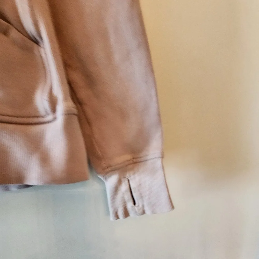 Lululemon light Pink Zip Up Jacket Size womens 8 - Image 6