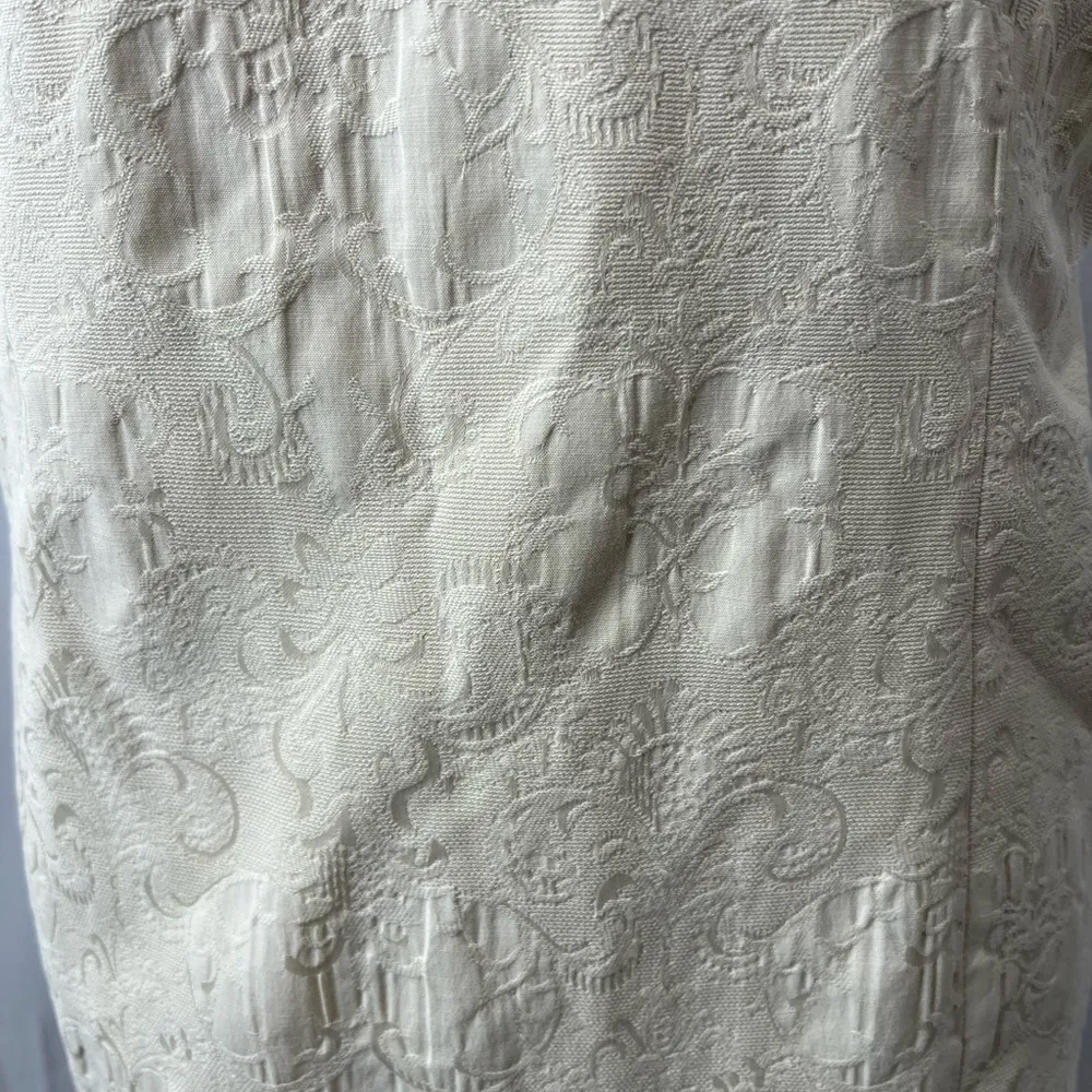 Antonio Melani ivory dress - Image 9