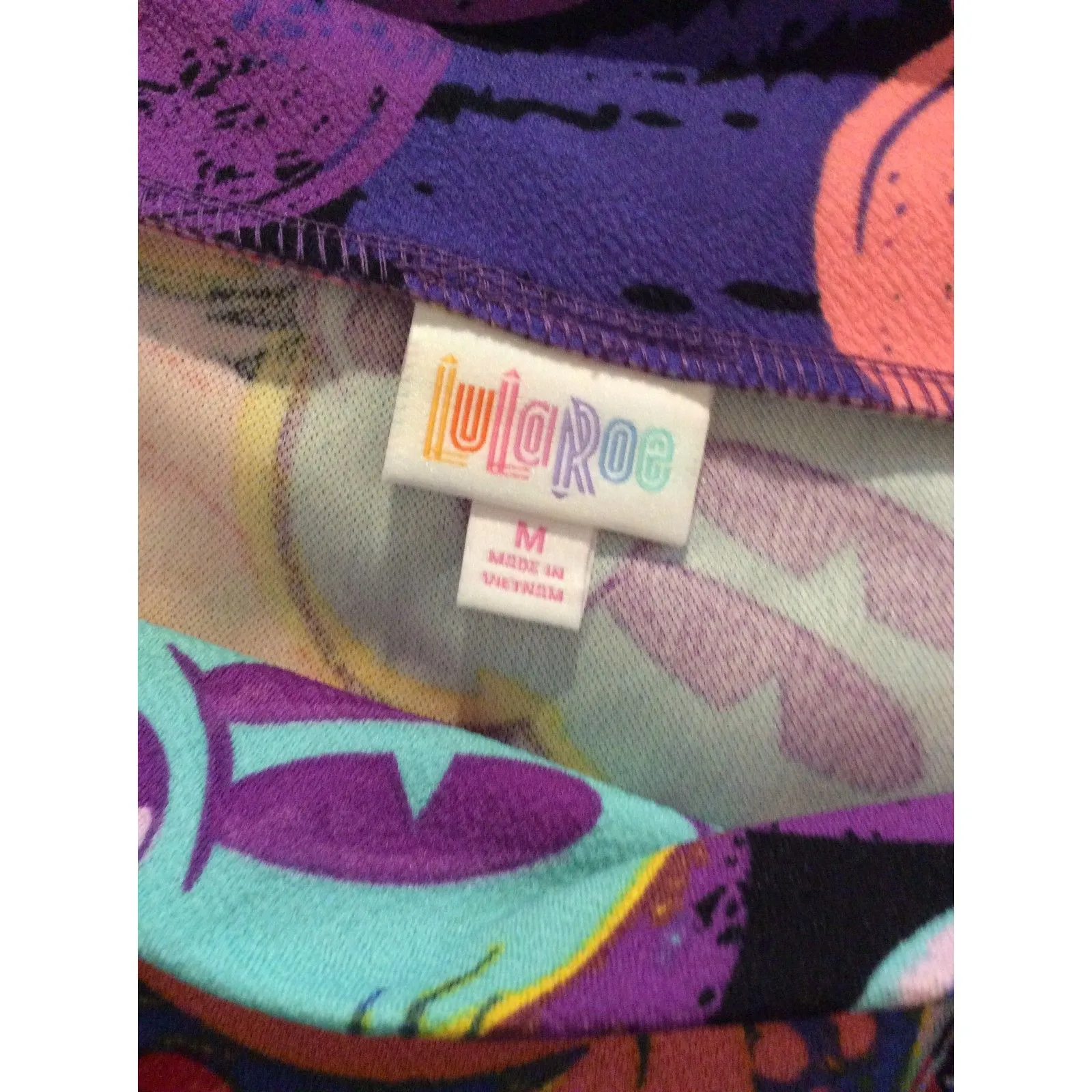 Disney LuLaRoe Medium M Mickey Mouse Skirt - Image 5