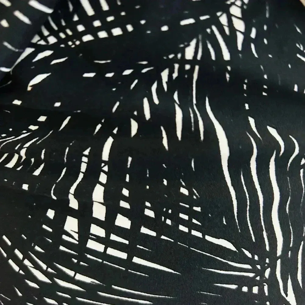 Michael Kors MICHAEL black & white haulter swimsuit ☀️ Size 12 - Image 5