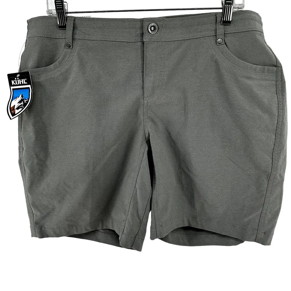 Kuhl Trekr Shorts 8" Trail Hiking Casual Stretch Lightweight Stone 16 NWT - Image 2