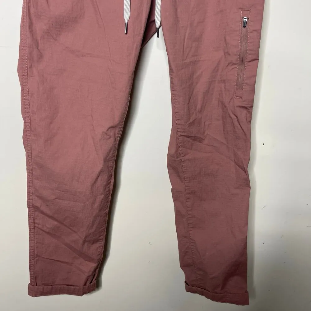 Vuori Womens Ripstop Pant in Pink sz S - Image 5