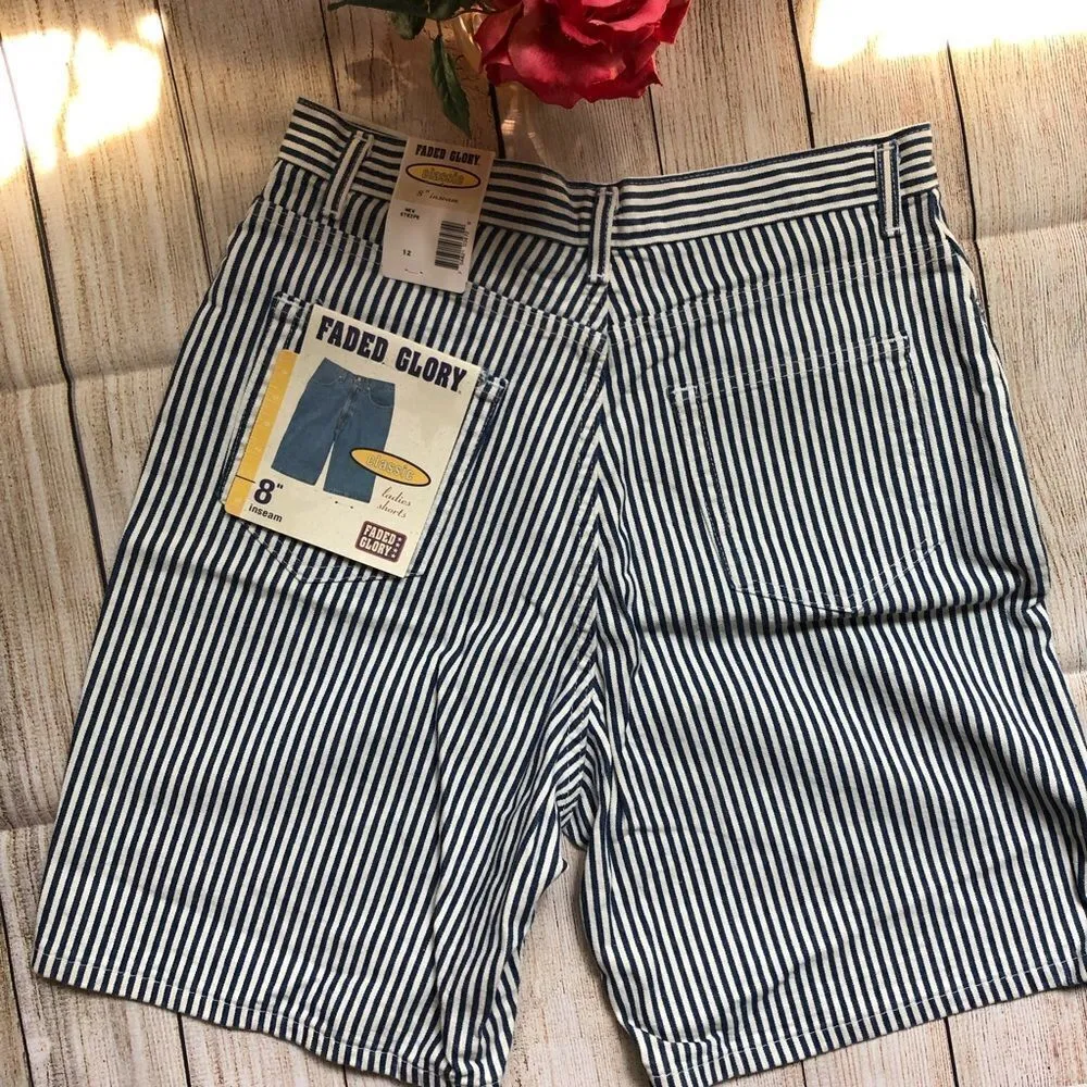 Faded Glory Shorts Classic | Mid Thigh Denim (NWT) - Image 7