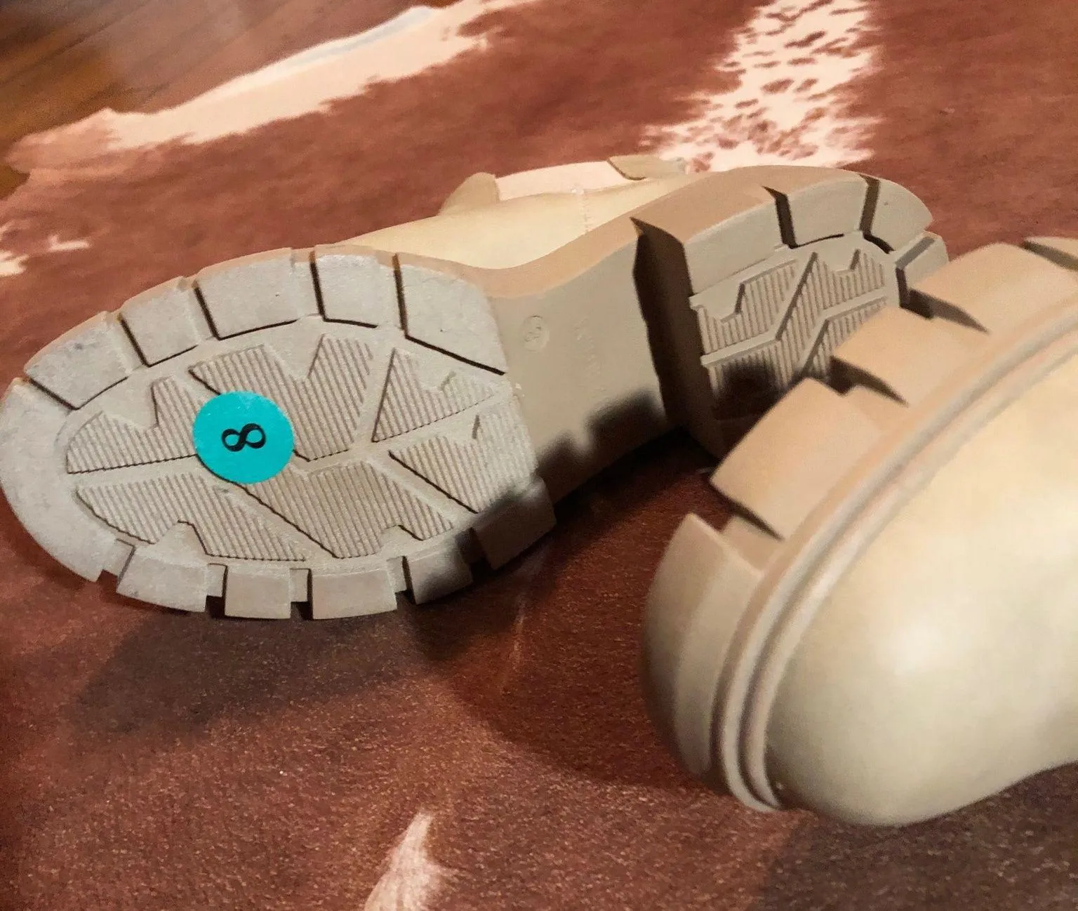 Madden girl boots  size 8 Like new - Image 6