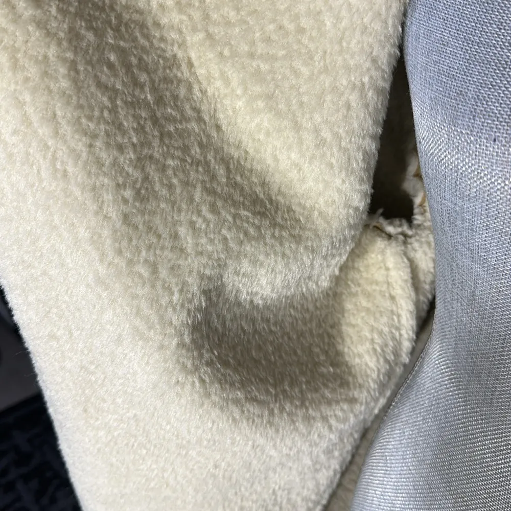 Dylan Women's Tan Shearling Jacket - Size L - NWT - Image 6