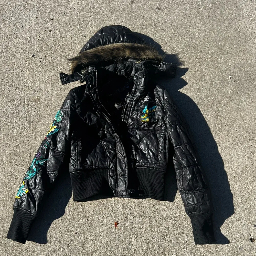 Ed Hardy Puffer Jacket - Image 5