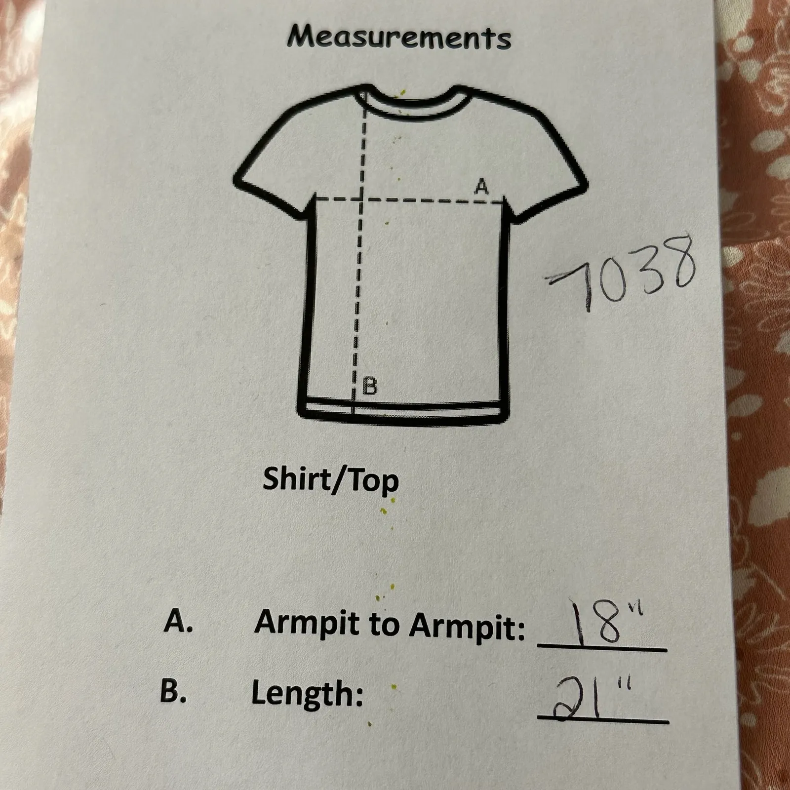 Treasure and Bond Floral Square Neck Puff Sleeve Peplum Top Women's Size Medium - Image 5