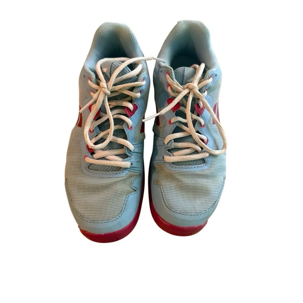 Babolat SFX3 All Court Clearwater/Cherry Tennis Shoes Women's Sz 6.5 Blue - Image 10