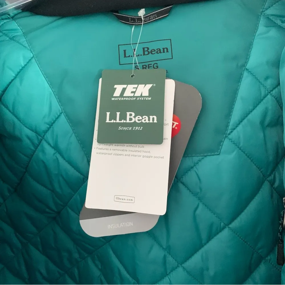 LL Bean Rugged Ridge Parka Coat - Image 10