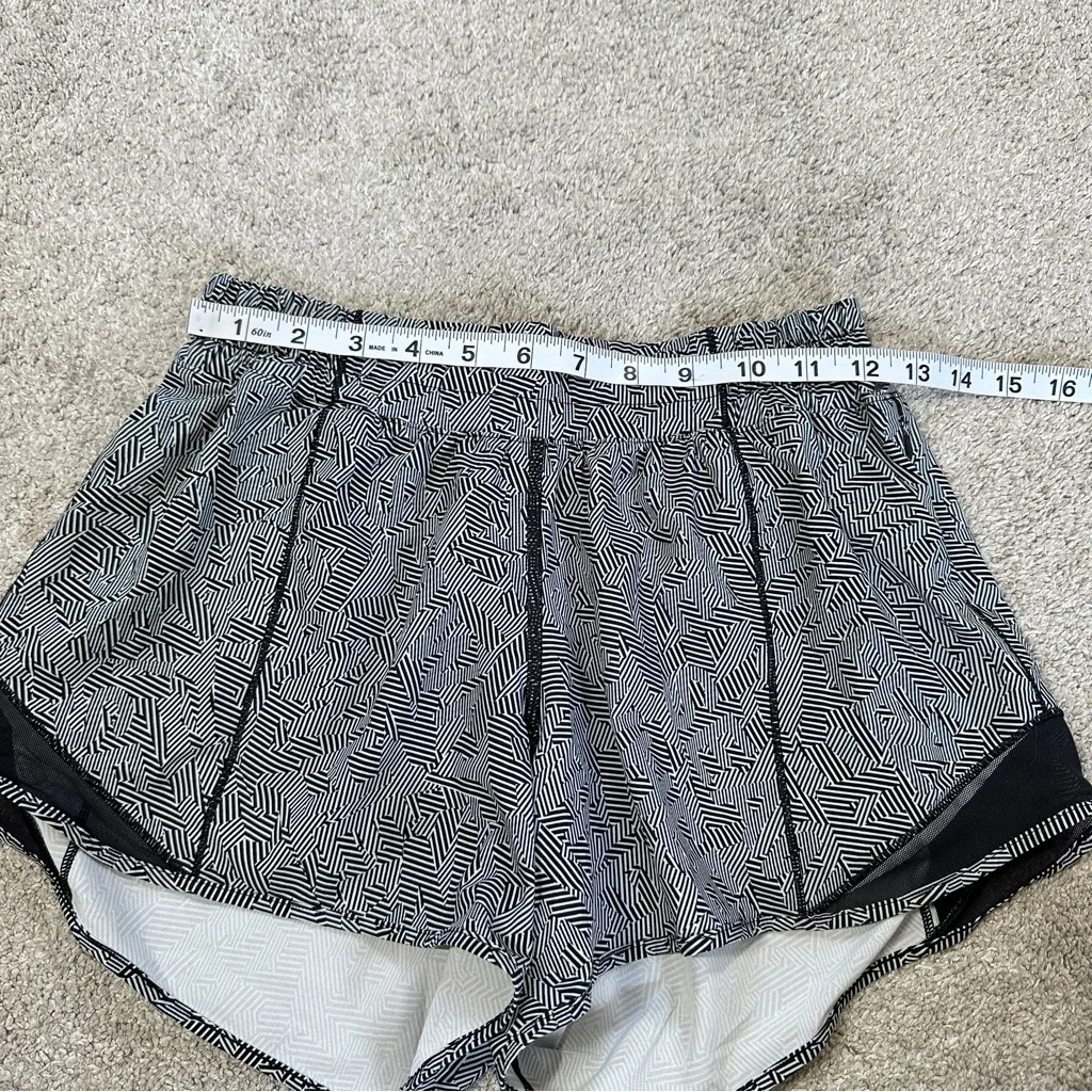Lululemon Women’s Hotty Hot Shorts Pull On 4” Lined in Seawheeze Size 6 - Image 10