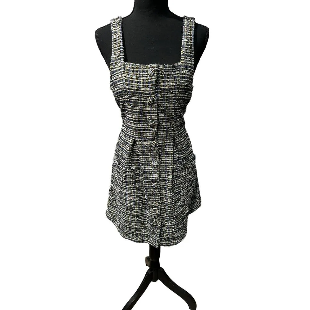 Free People Maxx Mini Shift Dress - Size Small - Image 7