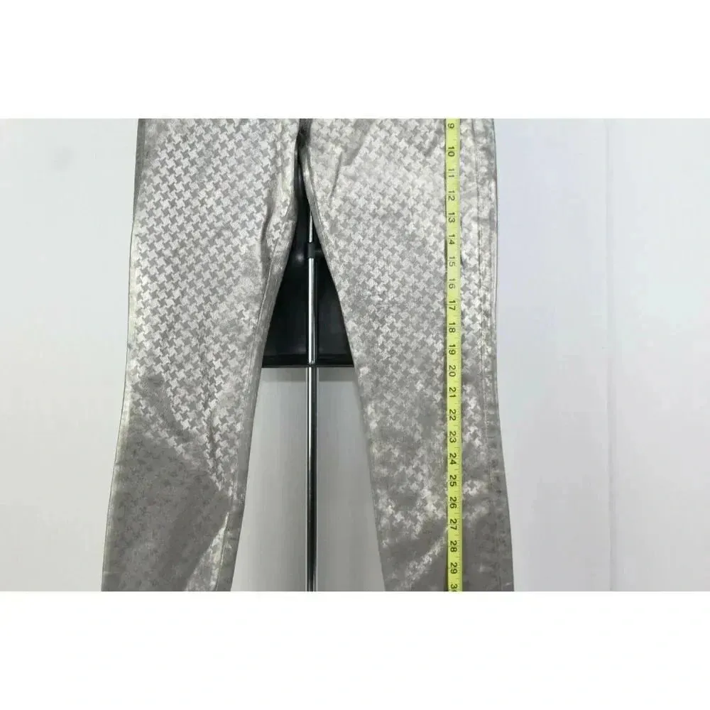 ladies RICH & SKINNY silver pants size 27 - Image 3