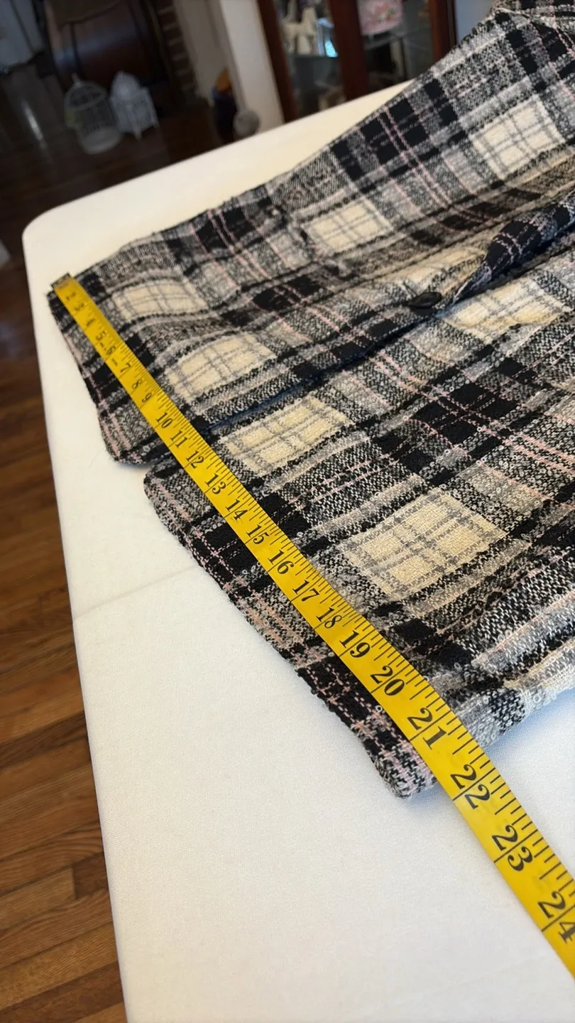 Alfred Dunner blazer one button front long sleeves fully lined pockets Size 12 - Image 4