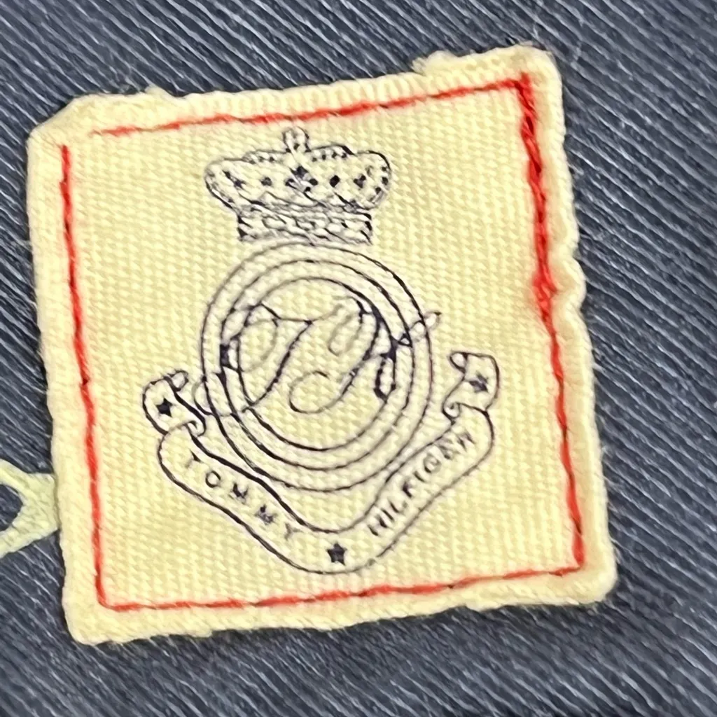 Tommy Hilfiger Blue Printed Anchor Shorts - Size 4 - GUC - Image 6