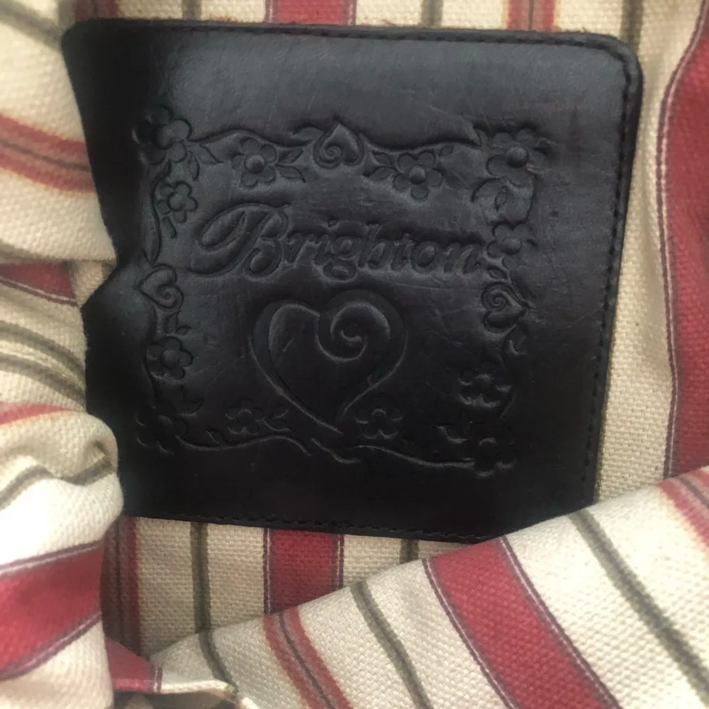 Brighton Vintage Woven Basket Bag - Image 5