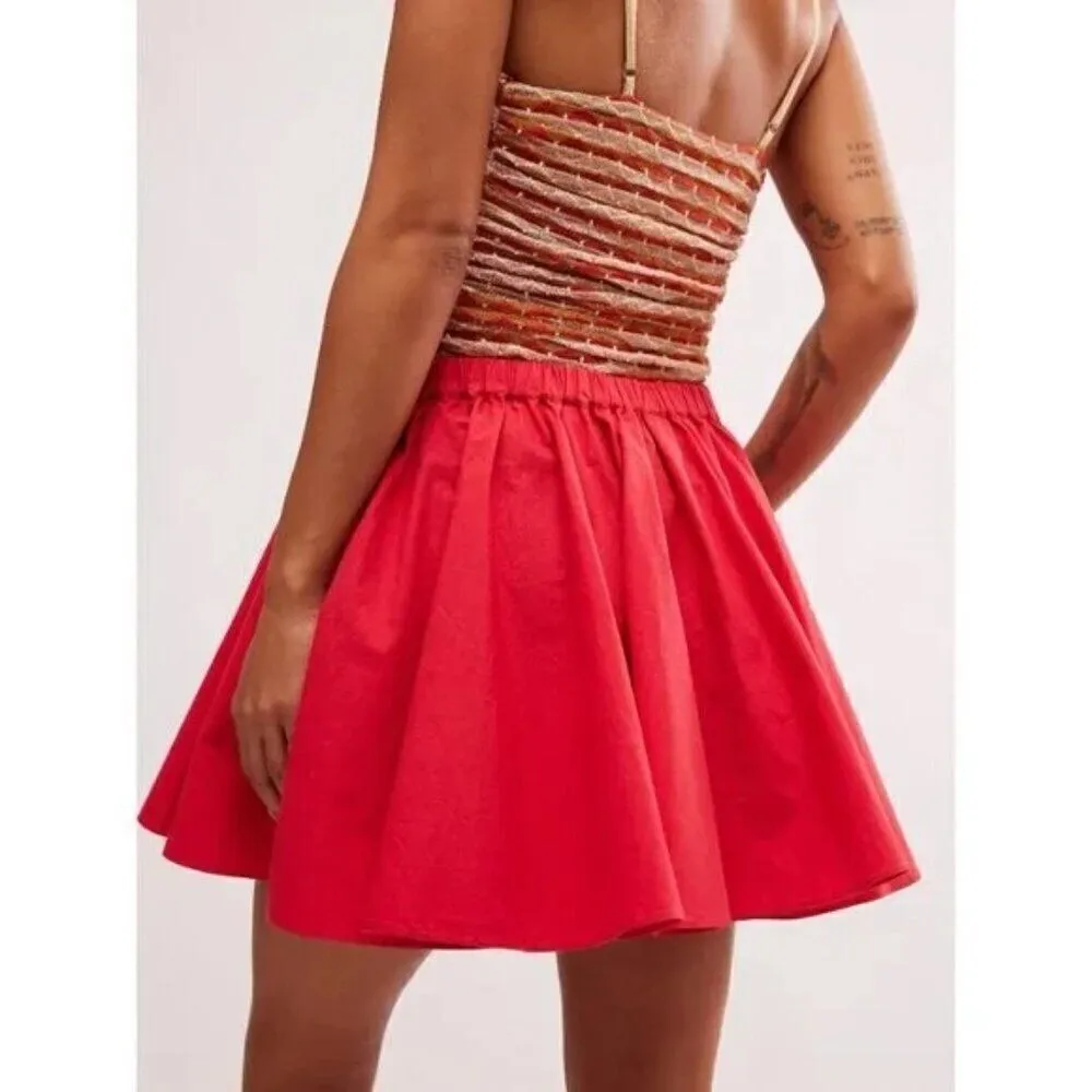 FREE PEOPLE NWT Gaia Skirt / Bella Rosa XS - Image 5