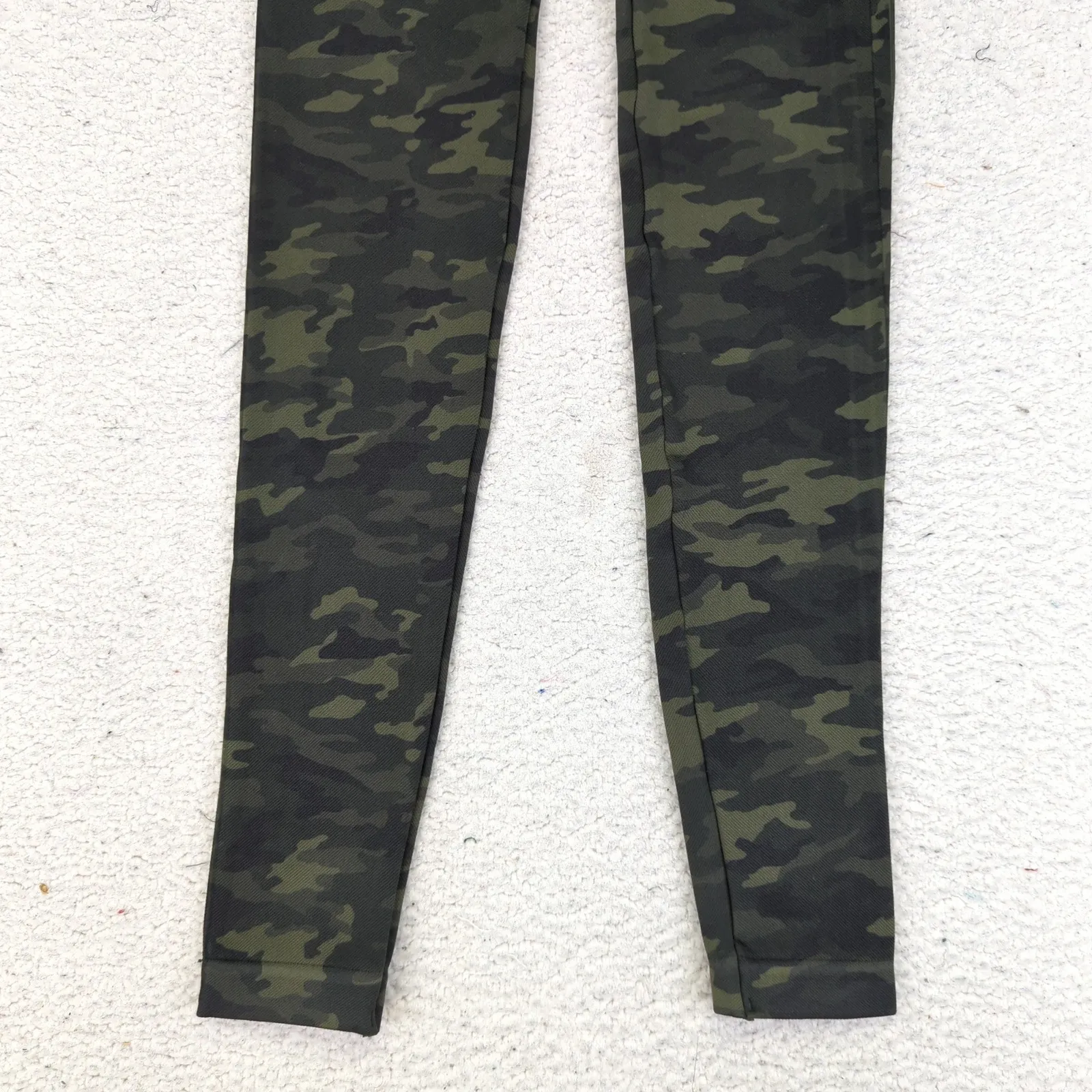 SPANX Camo Seamless Leggings Size M/M Green Camouflage High Waisted‎ Tights - Image 6