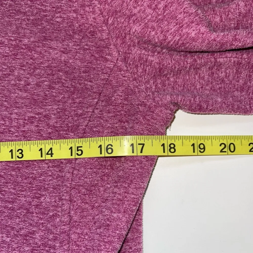 Lake Frost Magenta Pink Full Zip Fleece Jacket - Image 7