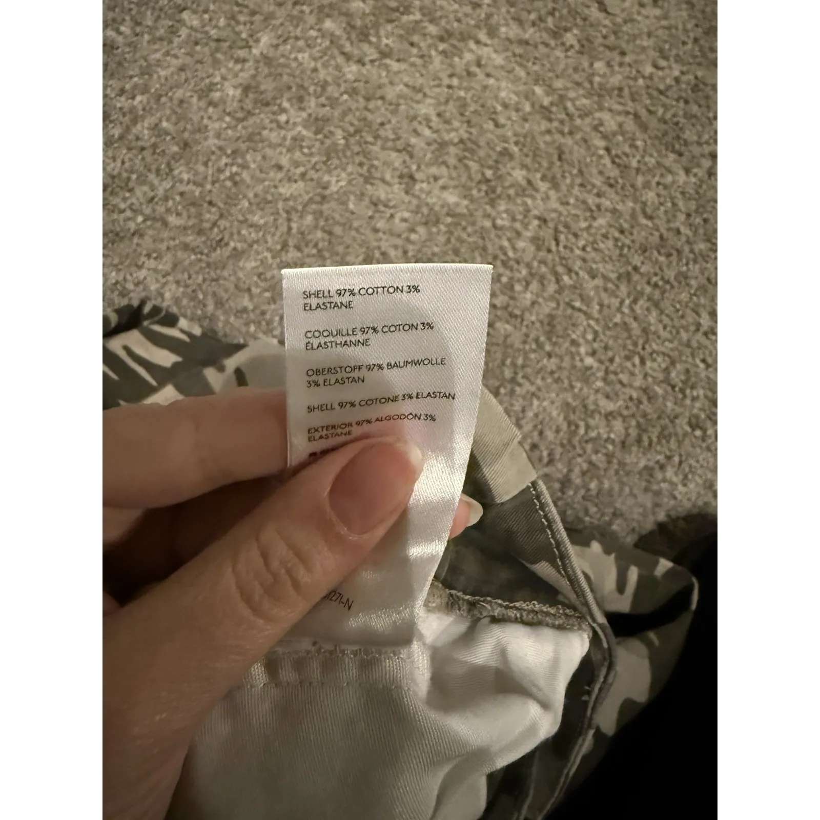 BDG Urban Outfitters Baggy Jogger Army Camo Green Size M Women's - Image 8