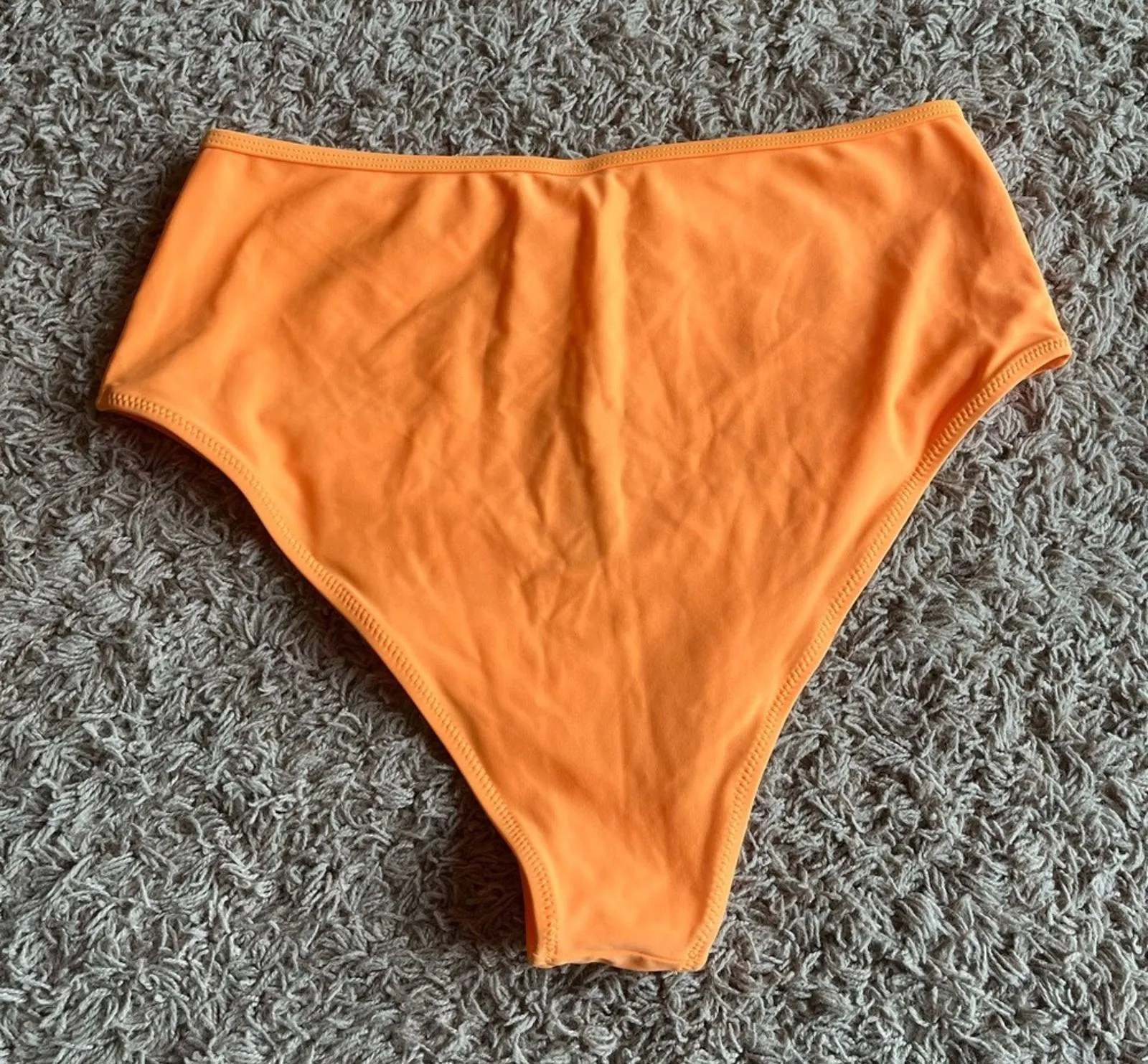 NWT! Cupshe Orange Swim Bikini Bottom Size Large - Image 7
