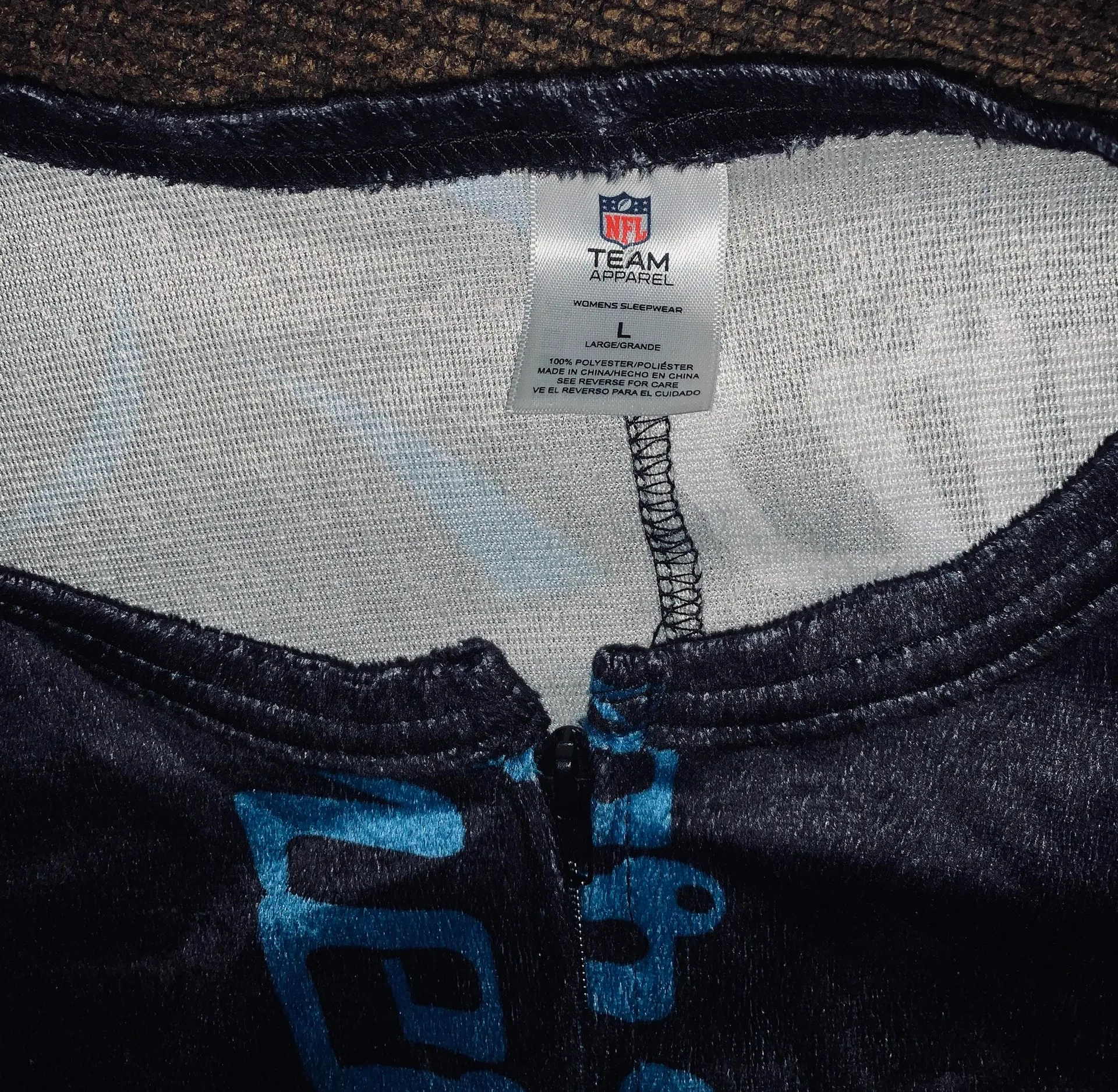 NFL Keystone Unisex Union Suit Pajama - Image 7