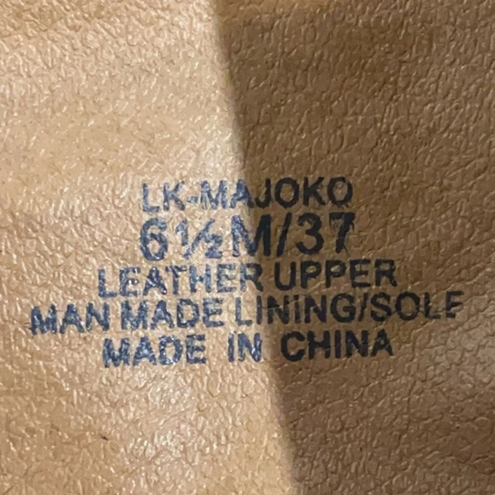 Lucky Brand Majoko Gray Leather Mid Calf Harness Moto Boots Size US 6.5M EU 37 - Image 2