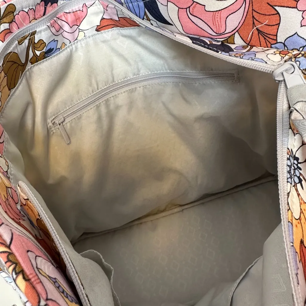 Vera Bradley Large Glenna Tote Bag Aloha Blooms - Image 4