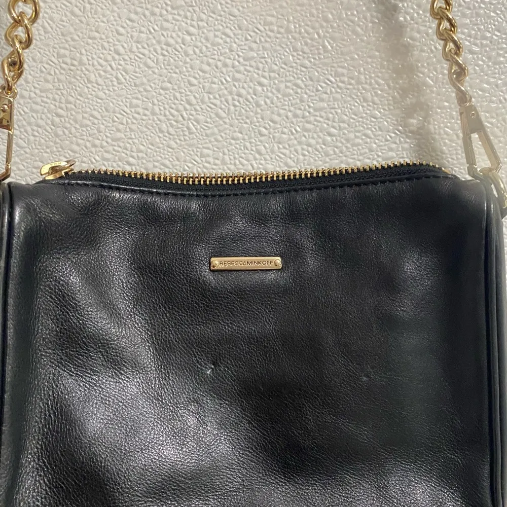 Rebecca Minkoff 3 zipper cross body bag - Image 2