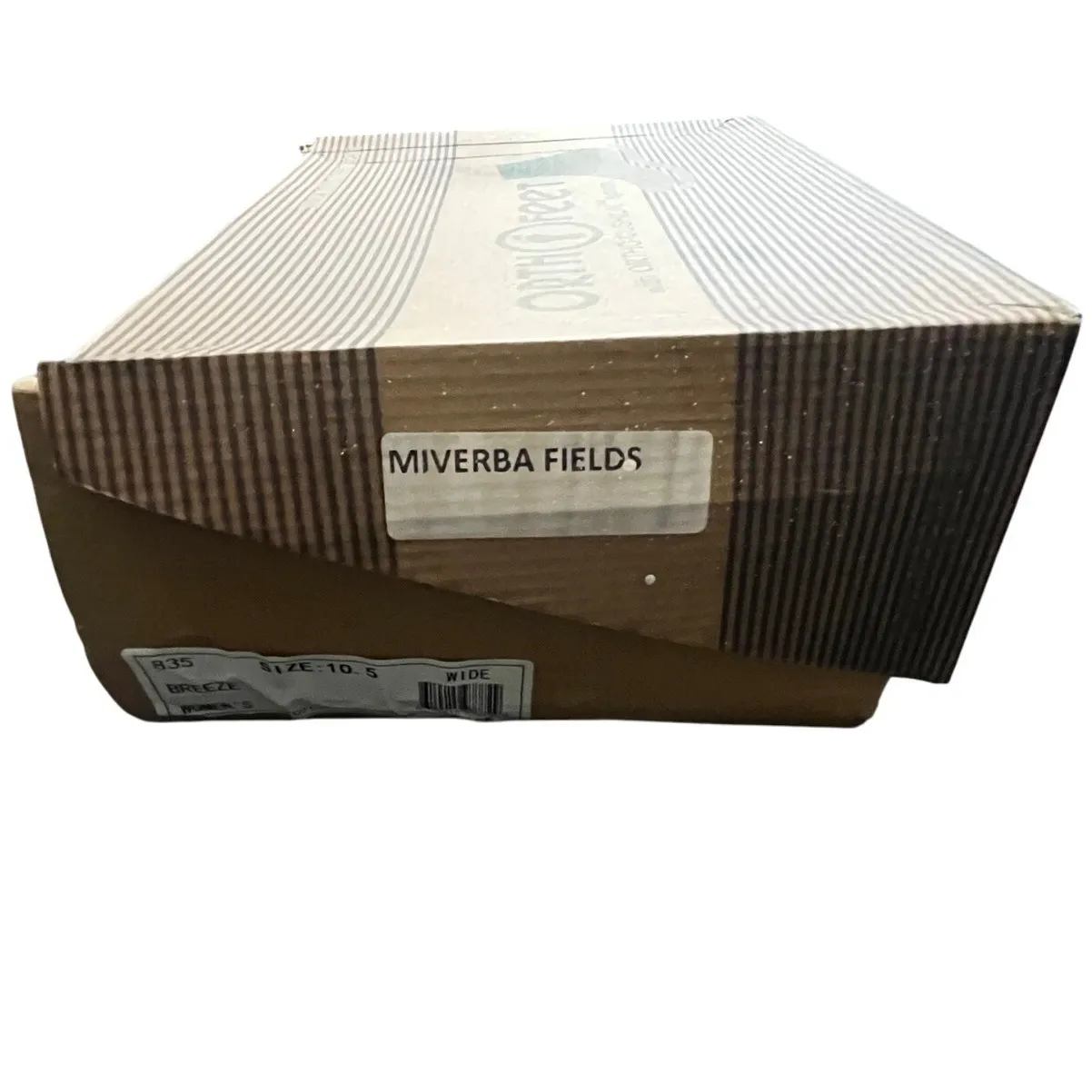 Ortho Feet‎ "Breeze 835" Black Comfort mesh & leather Women's shoes US 10.5 Wide - Image 3