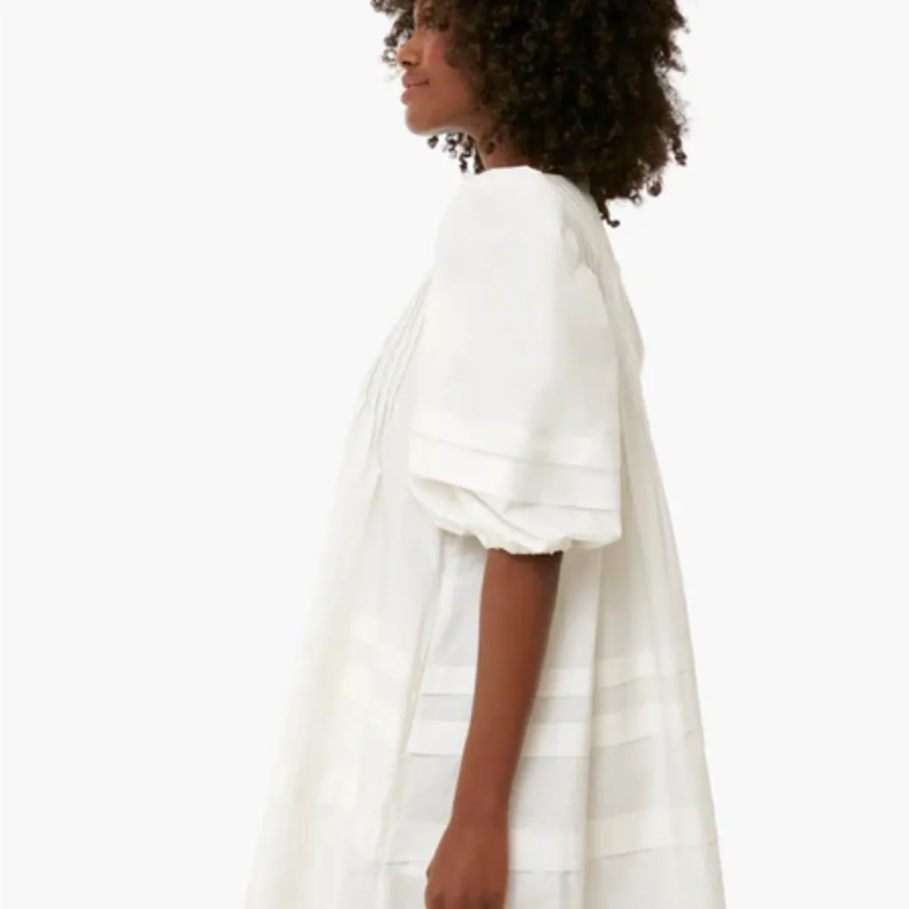 Hunter Bell Bright White Jenkins Dress - Image 12