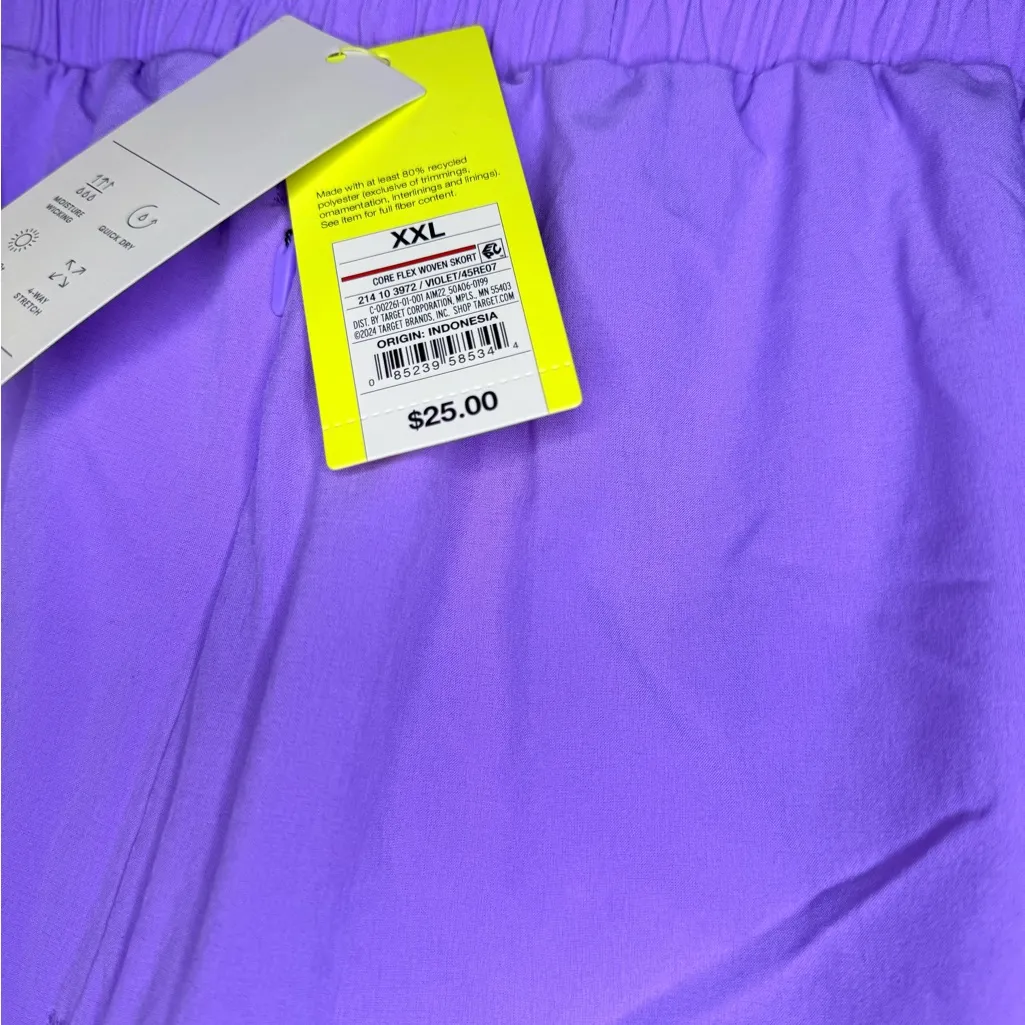 All in Motion Women's Purple Skort - Image 4