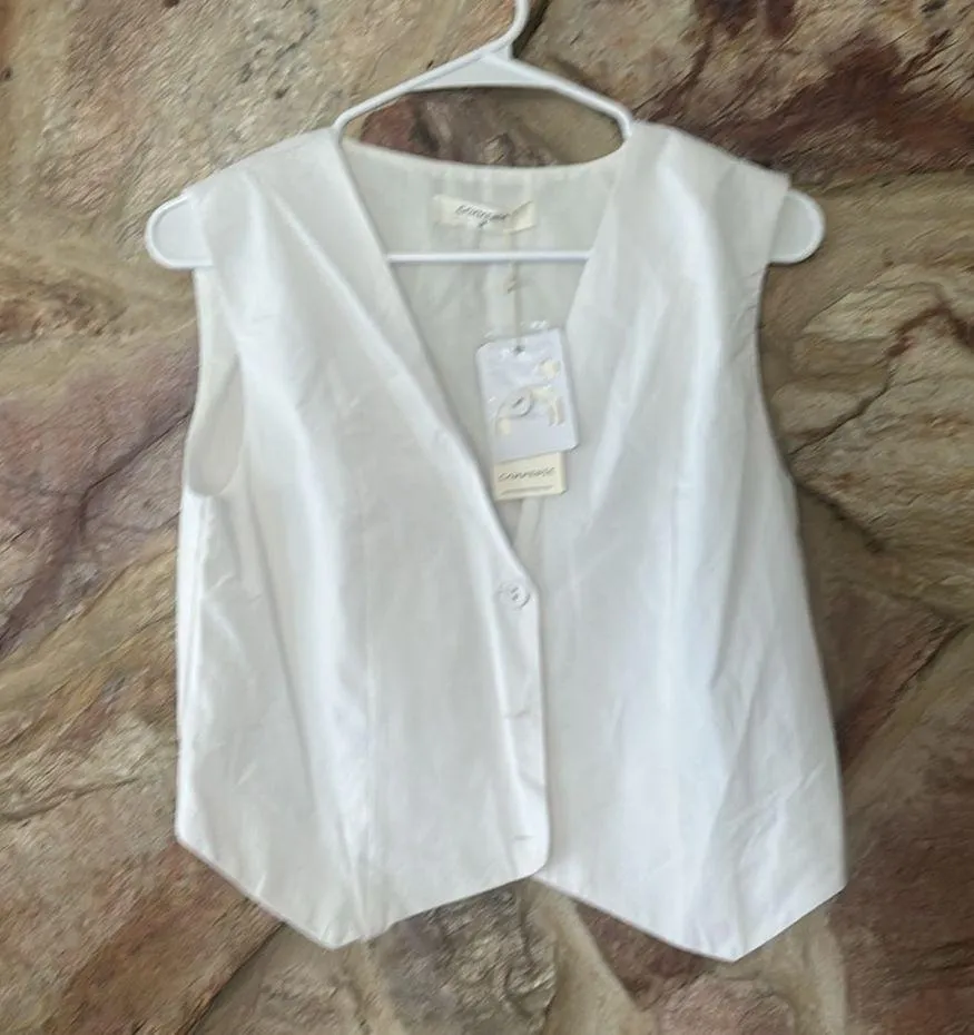 Commense Cotton Casual Pants Set size medium White - Image 3