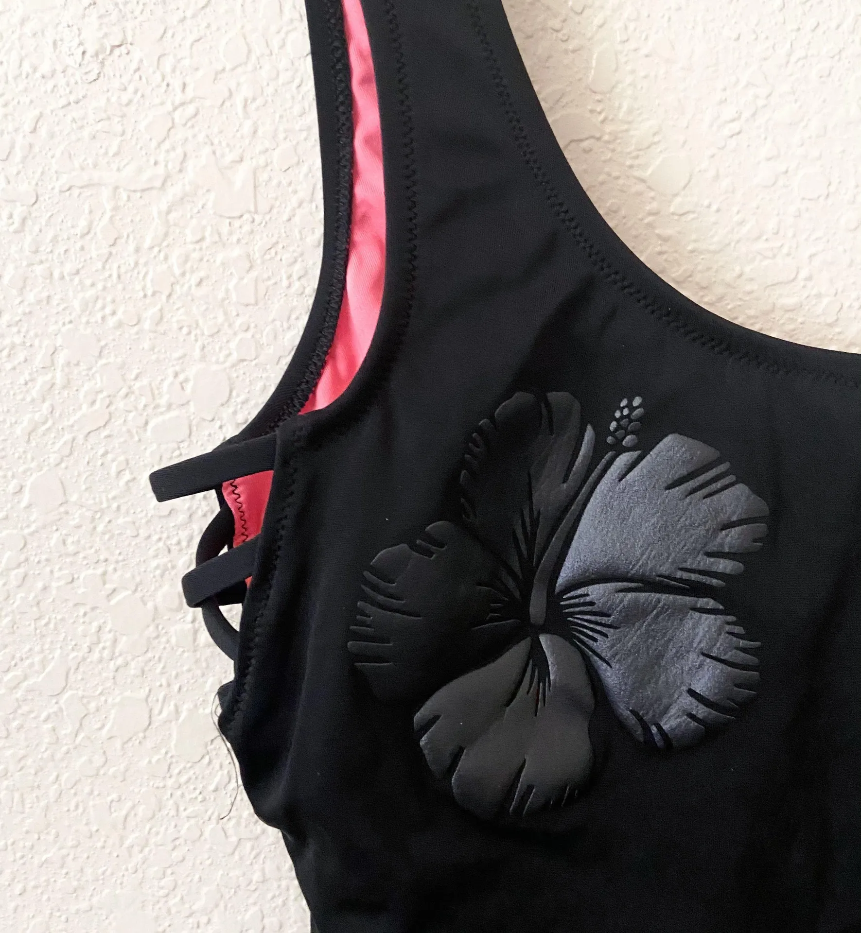 Victoria’s Secret Hibiscus One-Piece Swimsuit Sz S - Image 5