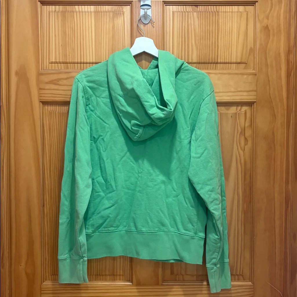 TALENTLESS Size XS Green Hooded Sweatshirt - Image 4
