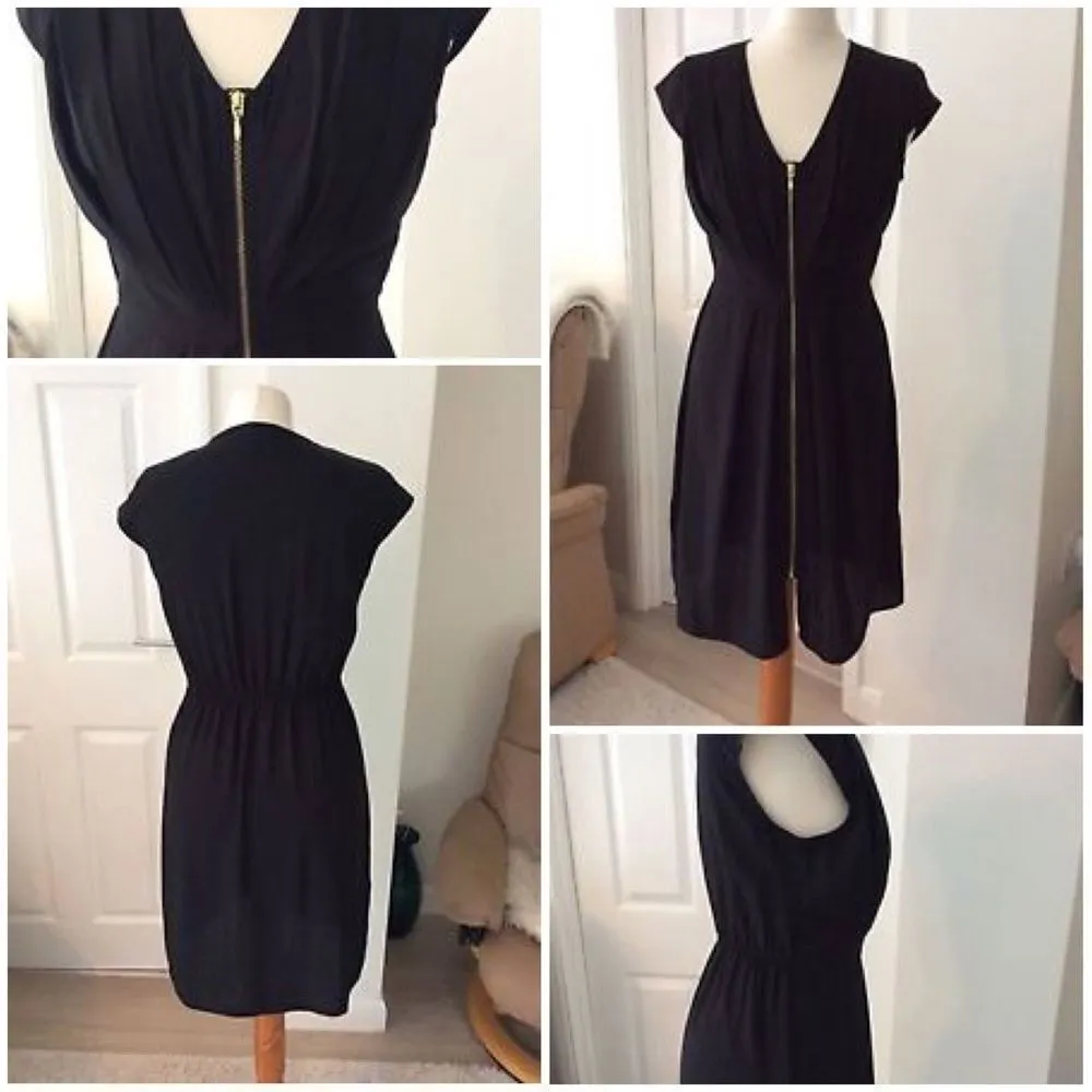 ✨Zipper Front Sleeveless Dress✨ - Image 4